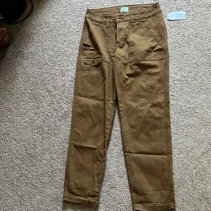 Womens relaxed fit pants